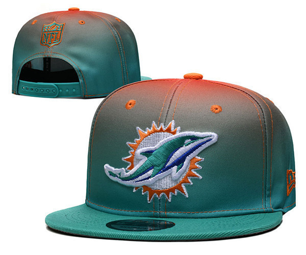 Miami Dolphins Stitched Snapback Hats 081